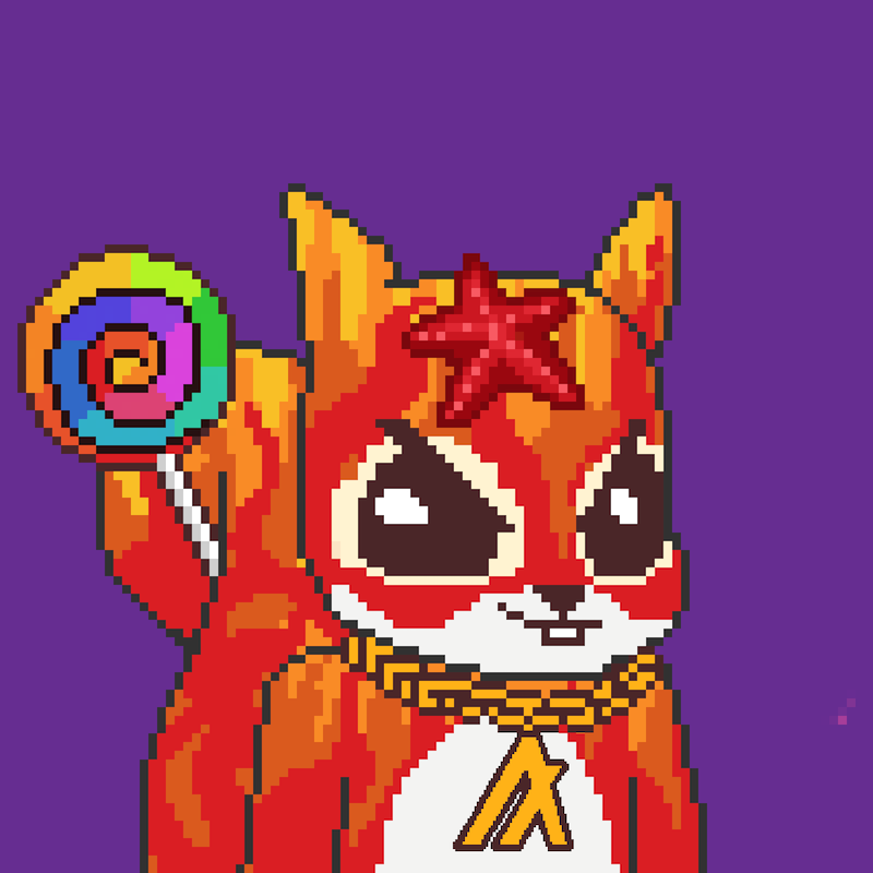 Pixel Squirrels #7599